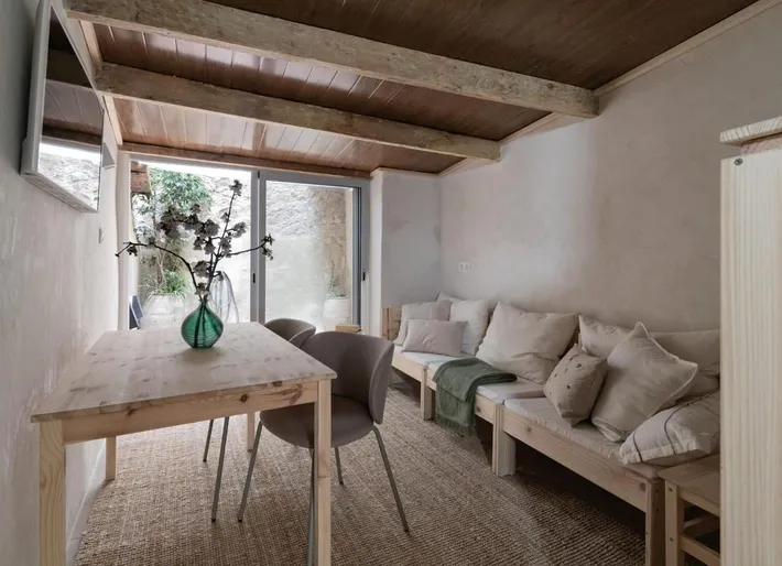 Ferienhaus für 4 Personen, mit Terrasse und Ausblick - 1