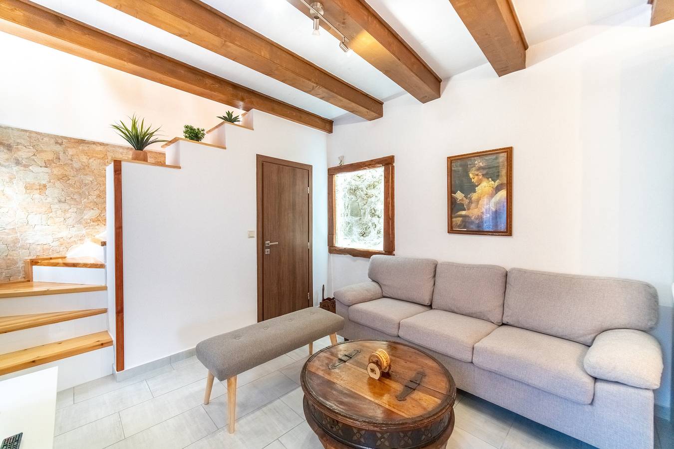 Ferienhaus „Bekiris Traditional Inn“ mit privater Terrasse, Klimaanlage & Wlan in Korfu