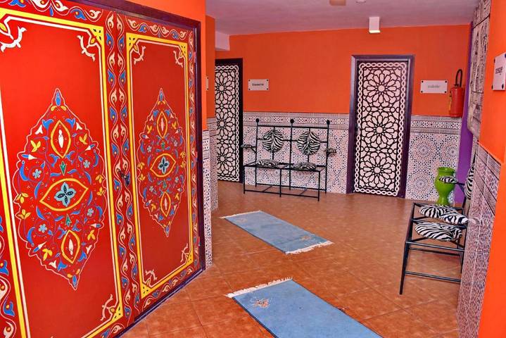 Location de vacances pour 4 personnes, avec piscine ainsi que bassin pour enfant et jardin, adapté aux familles à Agadir - 3