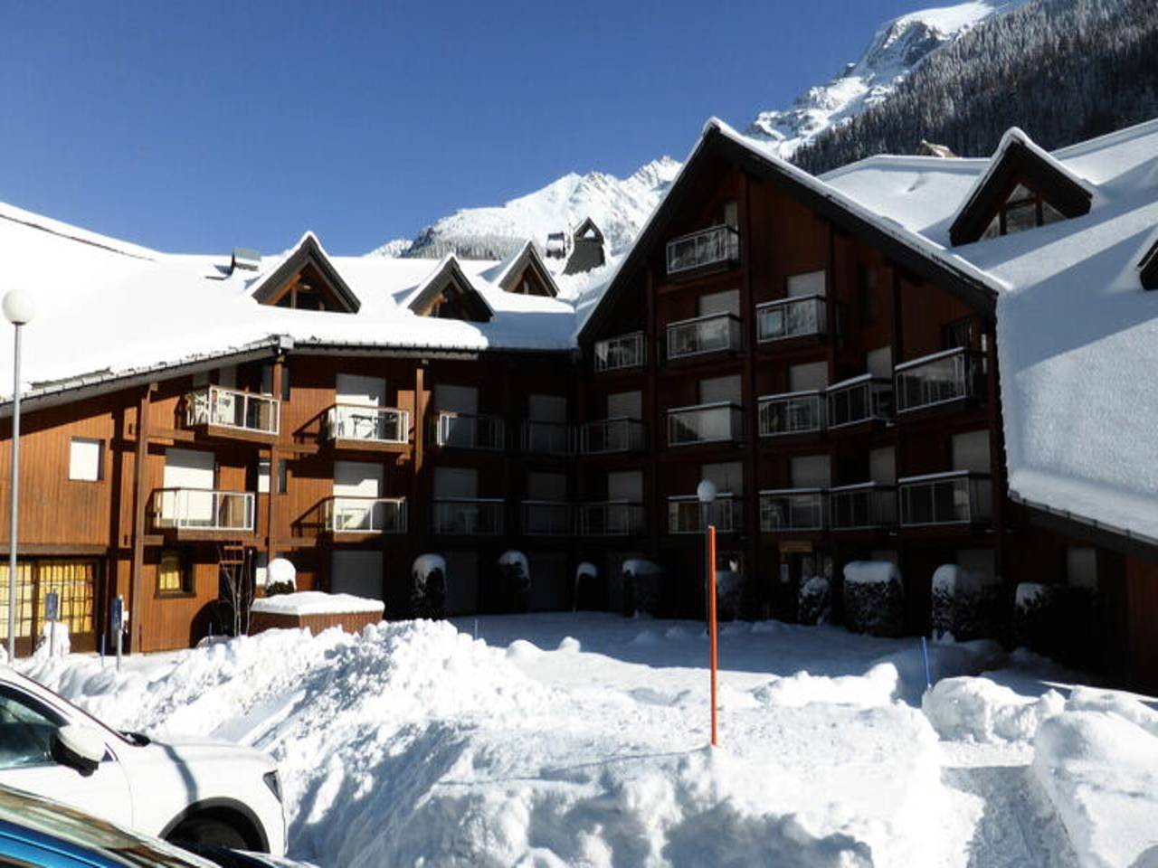 Apartamento entero, Apartamento en Les Contamines, cerca de los remontes in Les Contamines-Montjoie, Pays du Mont-Blanc