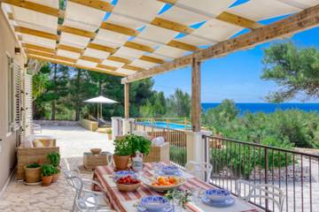 Villa Con Piscina per 8 Persone in Salve, Salento, Foto 4