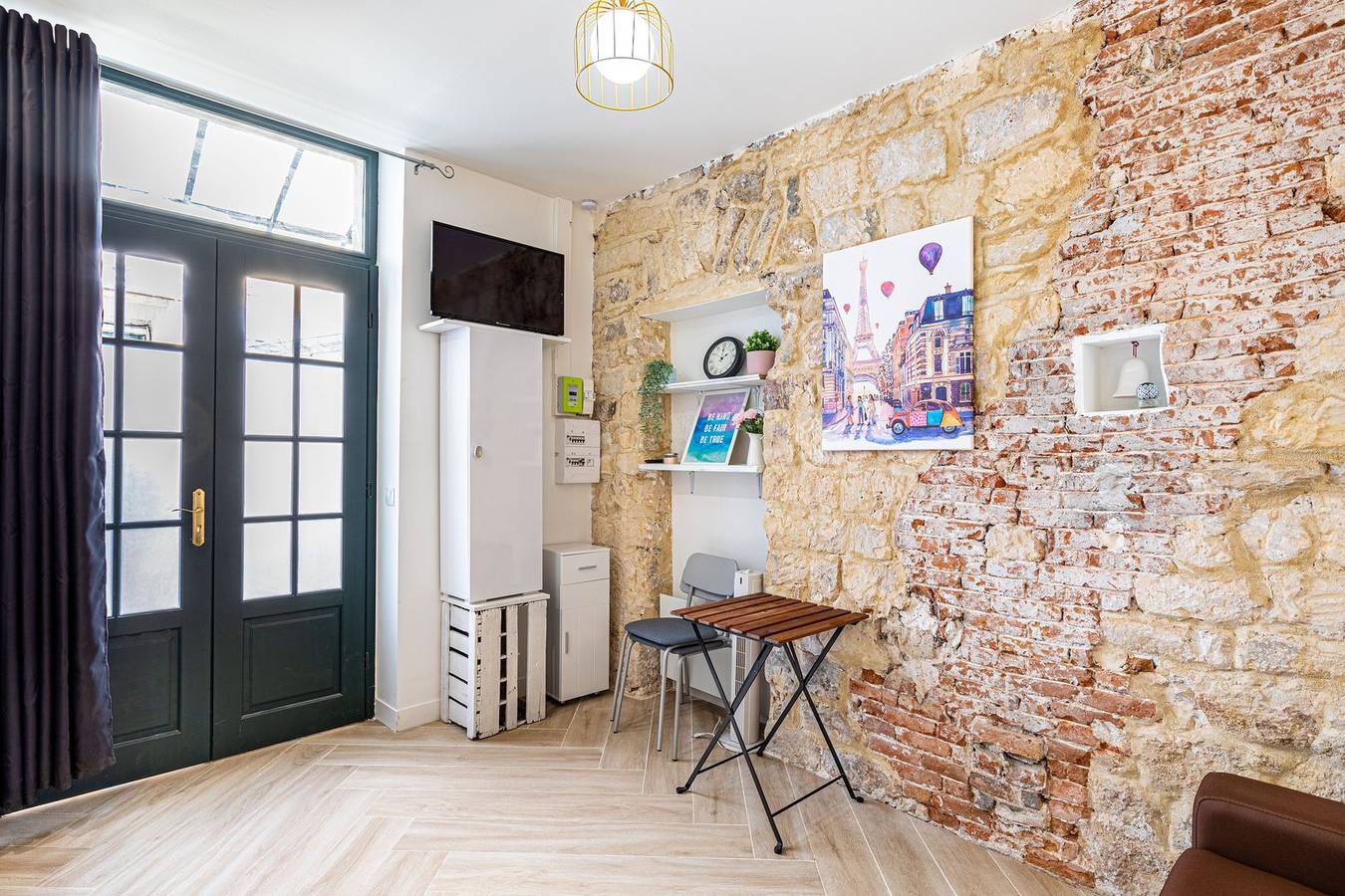 Estudio entero, Guestready - Encantadora escapada en Le Marais in Distrito 3, París