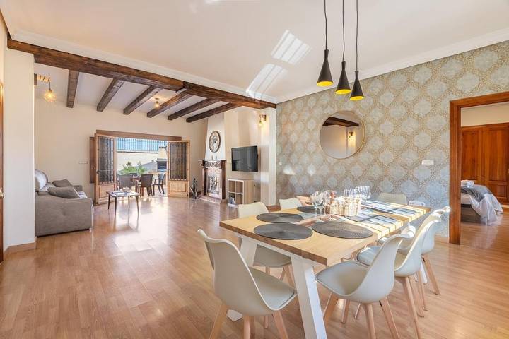 Maison de vacances pour 8 personnes, avec jardin ainsi que piscine et vue, animaux acceptés - 1