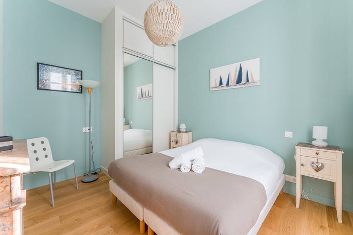 Appartement entier, Châteaubriand - Appt pour 4 au cœur de Nantes in Nantes, Région de Nantes