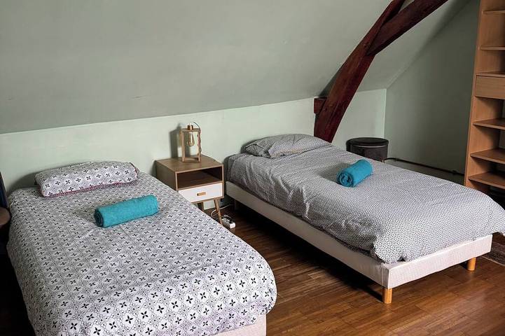 Gîte pour 12 personnes, avec jardin à Champagné (Sarthe) - 3