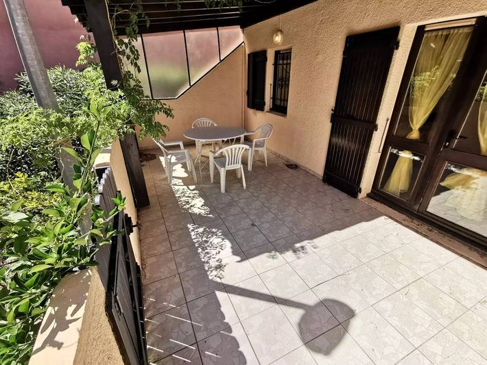 Apartamento para 6 personas, con terraza en Leucate