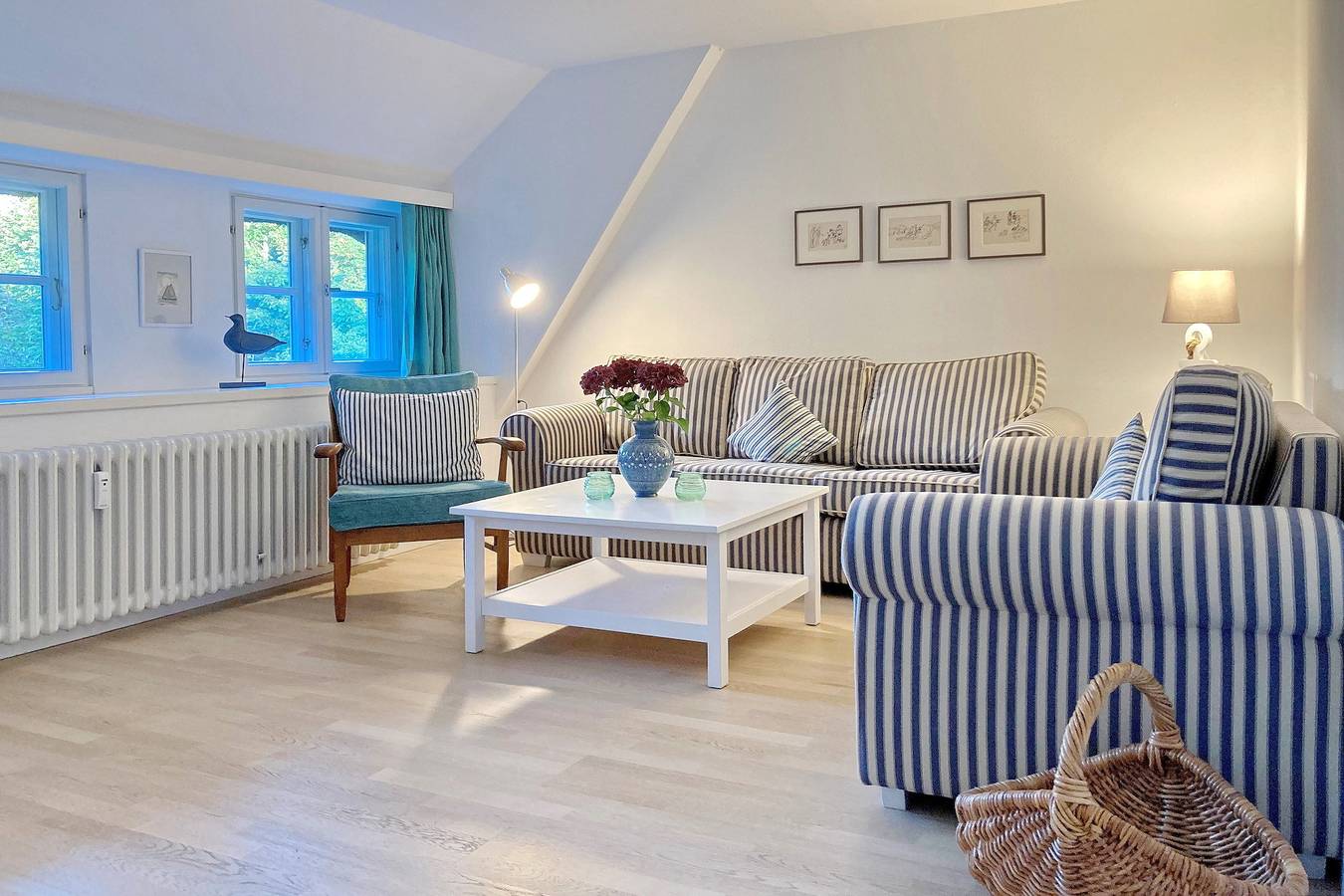 Ganze Ferienwohnung, Heuboden, Nieblum in Nieblum, Föhr