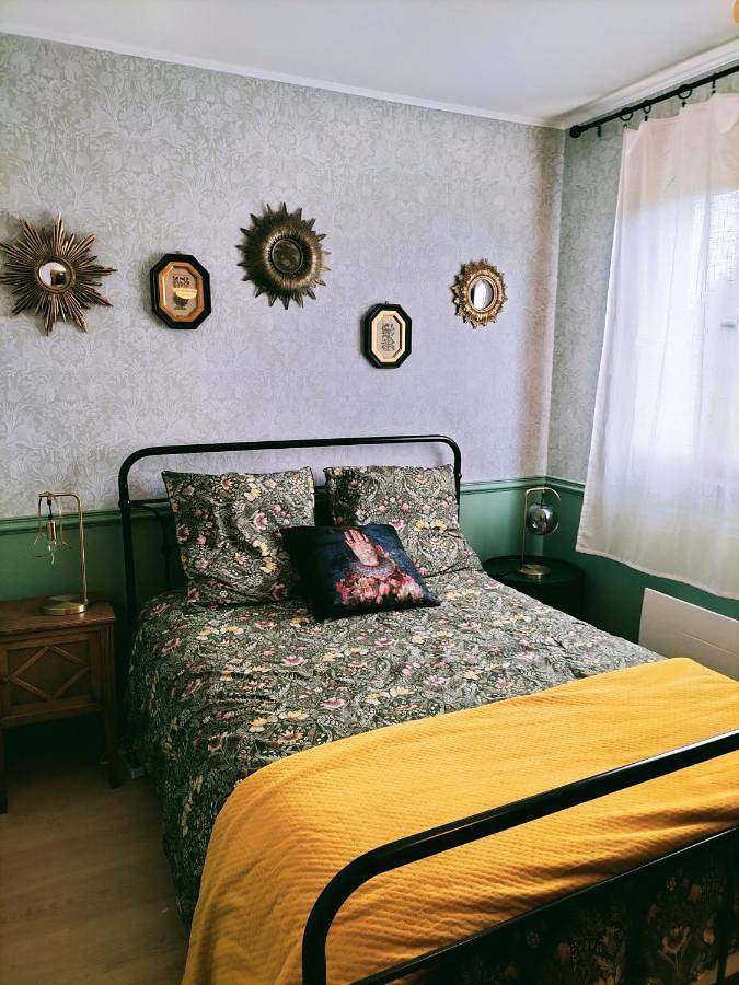 Appartement de vacances pour 6 personnes, avec vue et jardin