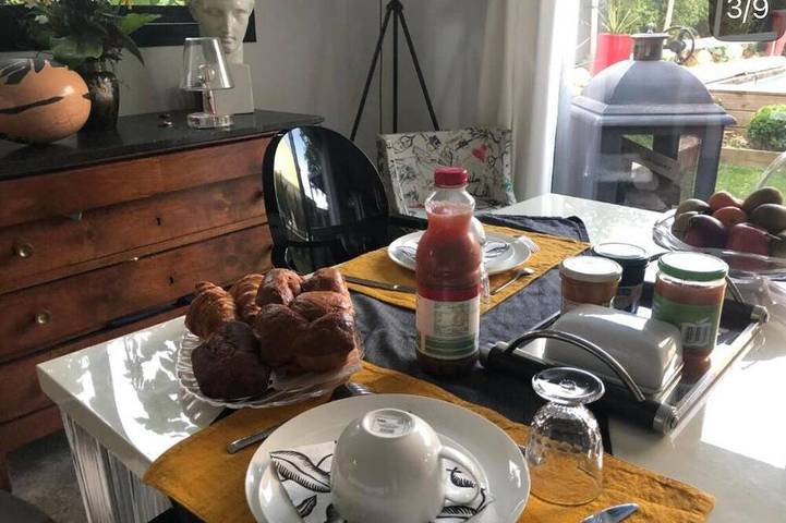 Chambre d’hôte pour 2 personnes à Rennes - 4