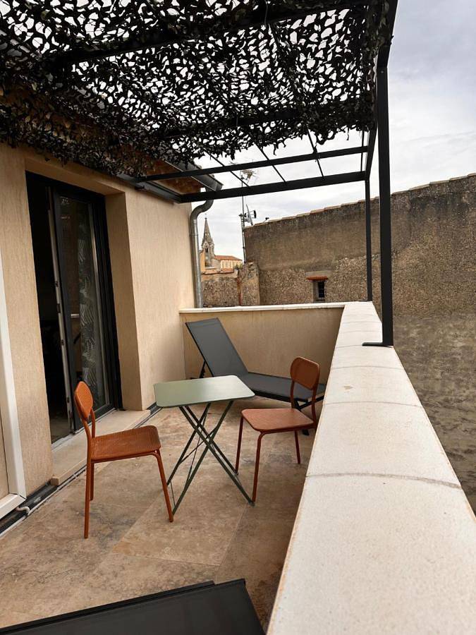 Double Room in Sainte-Cécile-les-Vignes, Vaucluse