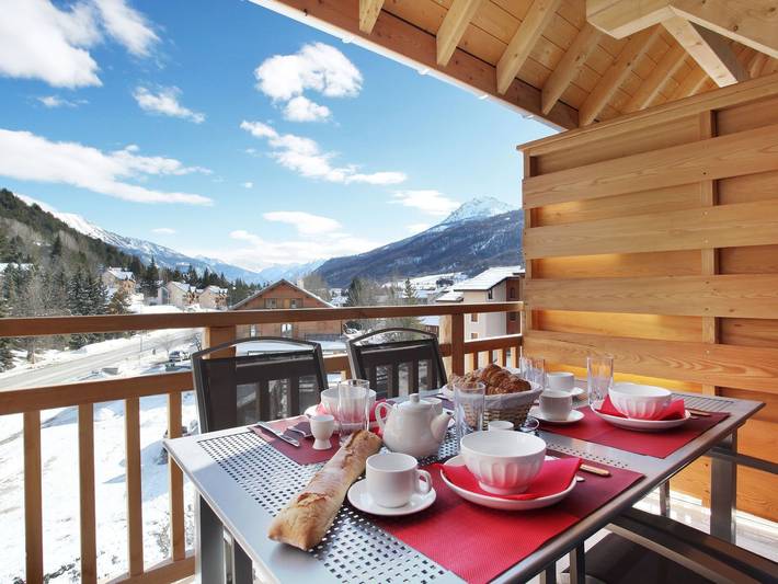 Gîte pour 6 personnes à Le Monêtier-les-Bains - 2