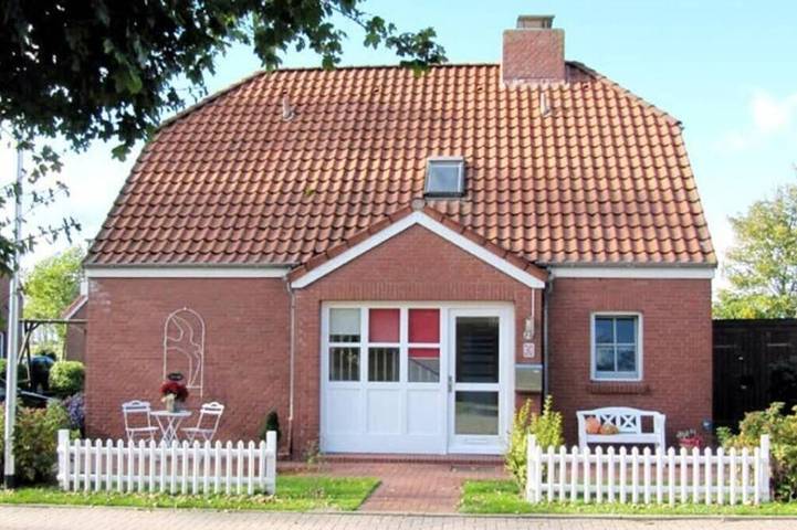 Ferienwohnung für 3 Personen, mit Terrasse und Garten in Ditzum
