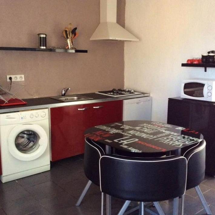 Gîte pour 4 personnes, avec balcon à Isolaccio-di-Fiumorbo - 3