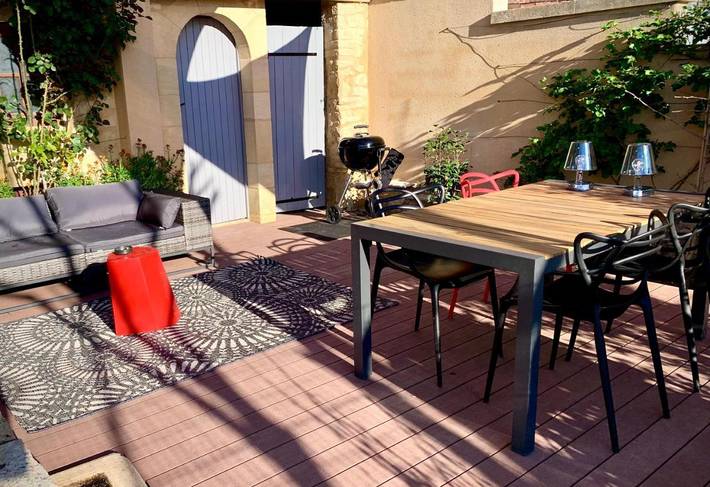 Location de vacances pour 3 personnes, avec jardin et vue, animaux acceptés à Groléjac - 3