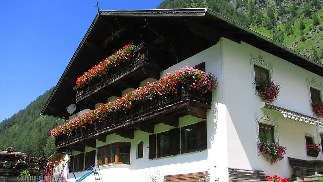 Ganze Ferienwohnung, Ferienwohnung für 5 Personen (70 m²) in Sankt Jodok om Brenner in Vals, Zillertaler Alpen