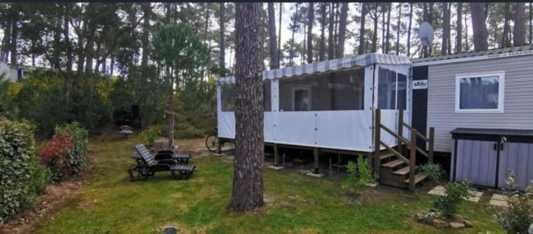 Mobile Home in Saint-Julien-en-Born, Côte d’Argent