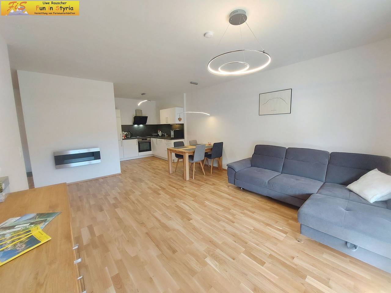 Ganze Wohnung, Das Apartment Bergzeit in Öblarn in Öblarn, Ennstal