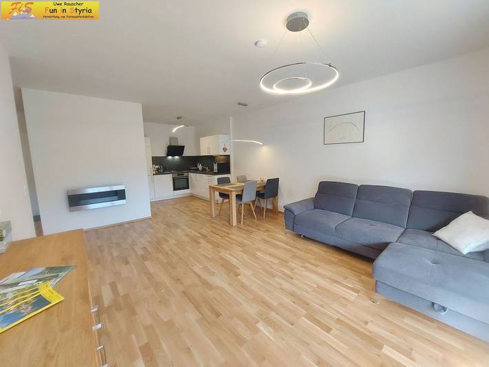 Ferienwohnung für 4 Personen, mit Terrasse und Garten sowie Ausblick