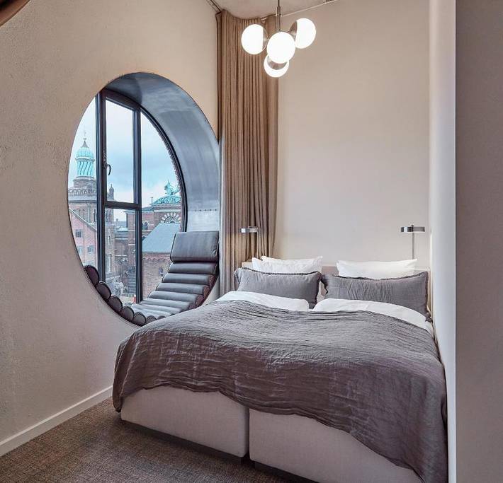 Hotel für 3 Personen, mit Terrasse