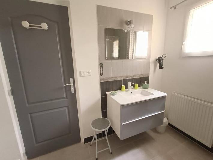 Chambre d’hôte pour 2 personnes, avec Terrasse et Vue