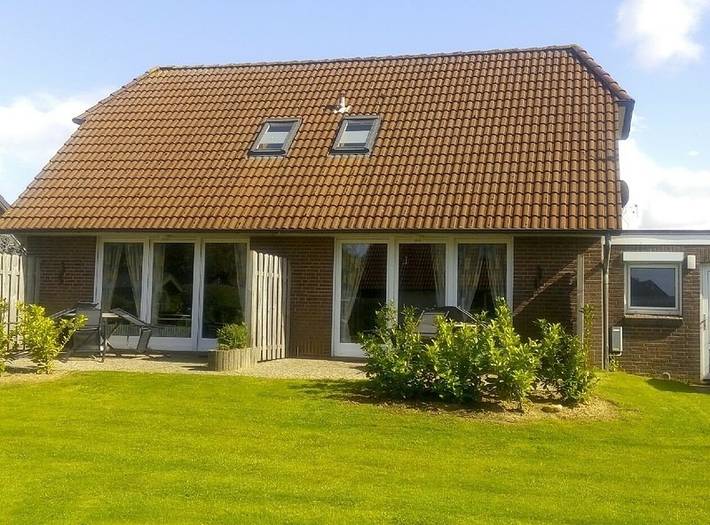 Ferienhaus für 4 Personen, mit Terrasse und Garten - 1
