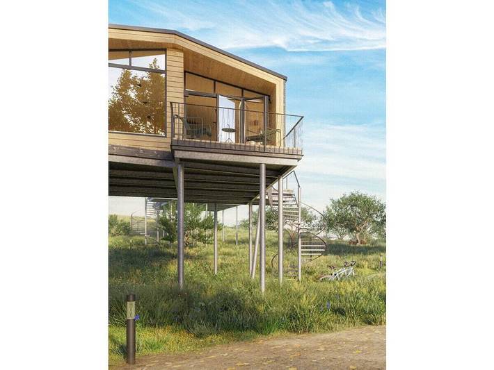 Ferienhaus für 4 Personen, mit Sauna und Whirlpool sowie Garten in Holsteinische Schweiz - 3