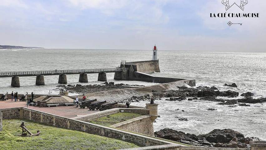 Gîte pour 5 personnes, avec balcon dans Prieure Saint Nicolas Les Sables D Olonne - 4