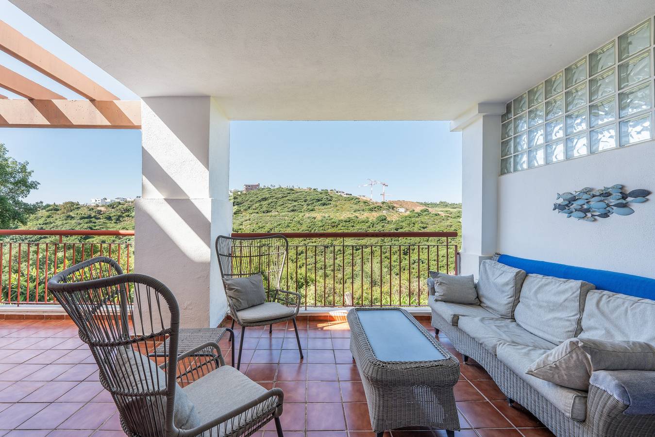 Appartement entier, Alcaidesa : resort de golf et plage sur la Costa del Sol in La Alcaidesa, San Roque