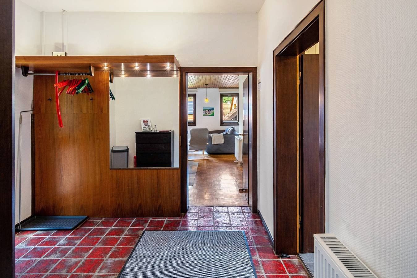 Ferienhaus 'Am Ritzberg' mit privater Terrasse, Gemeinschaftsgarten und Sauna in Beverungen, Kreis Höxter