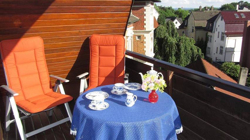 Ferienwohnung für 4 Personen, mit Balkon in Bad Salzuflen - 3