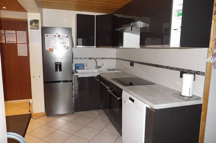 Chalet pour 6 personnes, avec balcon à Passy