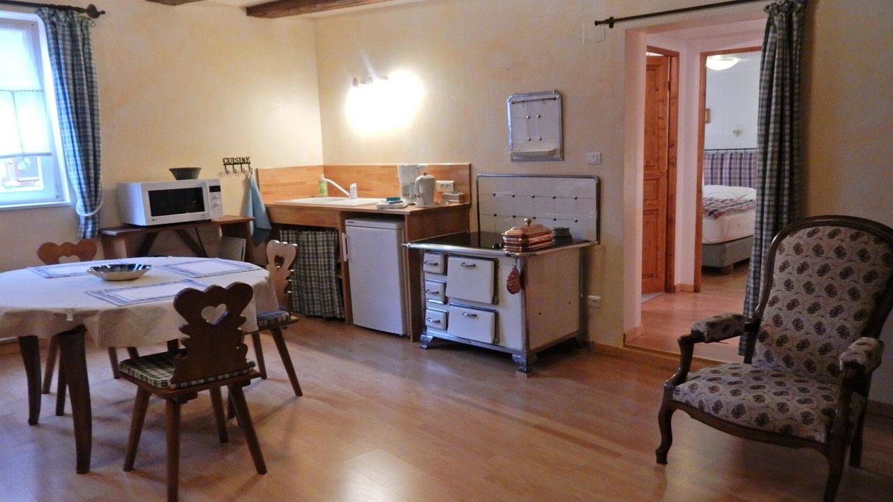 Ganze Ferienwohnung, Ferienwohnung für 2 Personen (40 m²) in Riquewihr in Riquewihr, Regionaler Naturpark Belchen der Vogesen