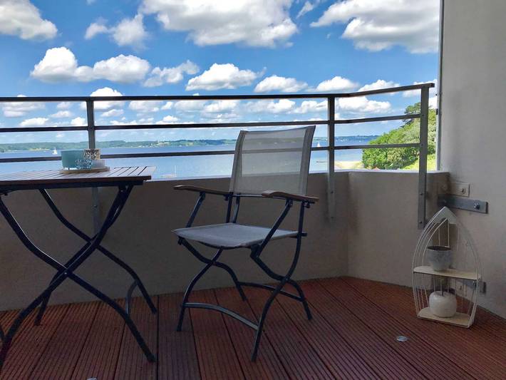 Ferienwohnung für 3 Personen, mit Balkon, mit Haustier in Glücksburg - 3