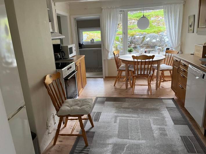 Ferienhaus für 6 Personen, mit Balkon und Terrasse sowie Garten und Ausblick in Molde - 2