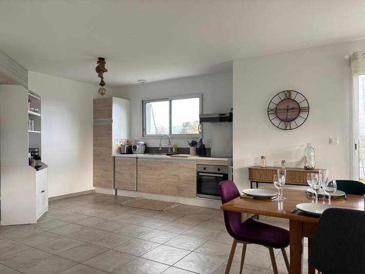 Location de vacances pour 10 personnes, avec vue et jardin, animaux acceptés à Asnelles - 4