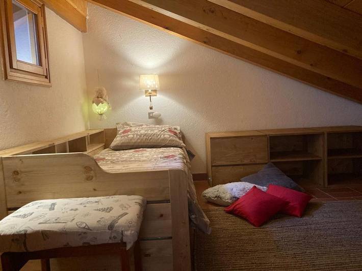 Gîte pour 2 personnes, avec balcon dans Pré-Saint-Didier - 4