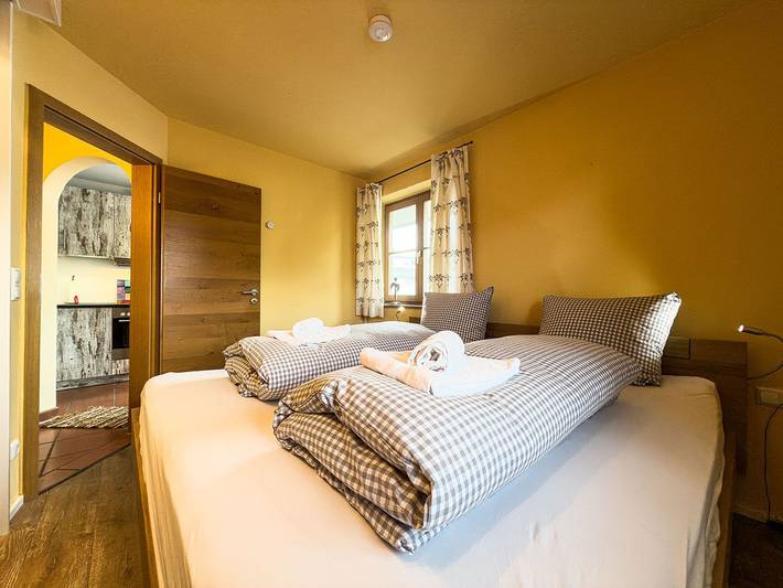 Ferienwohnung für 4 Personen, mit Balkon in Oberstaufen - 3