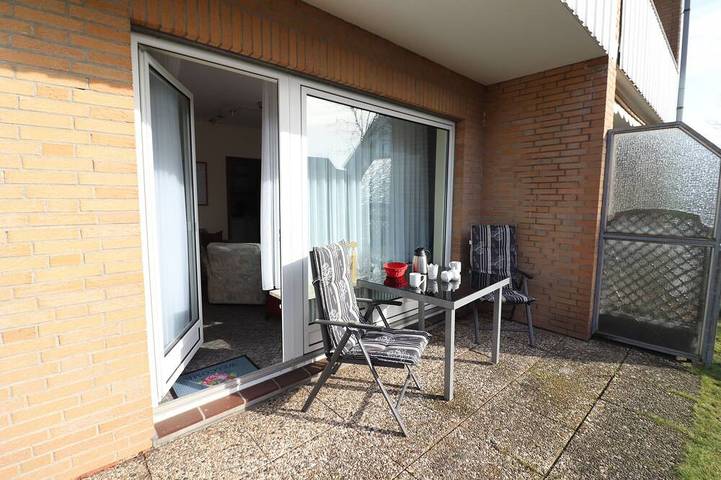 Ferienwohnung für 2 Personen, mit Terrasse, mit Haustier - 1