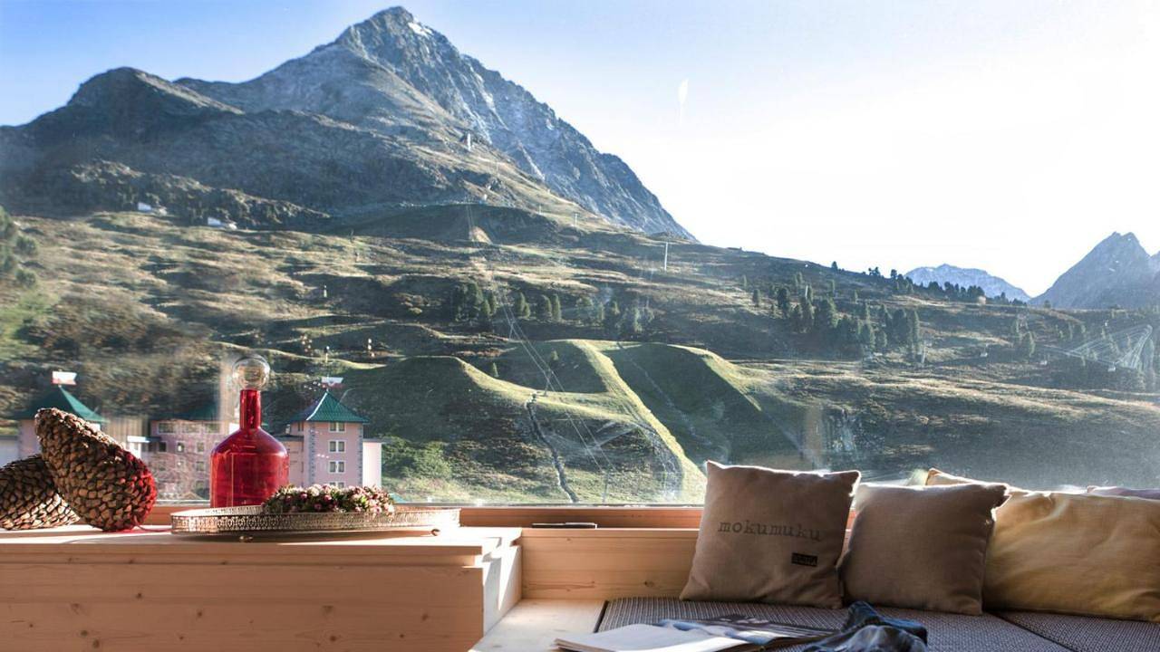 Hotel Jagdschloss Resort in Stubaier Alpen, Kühtai
