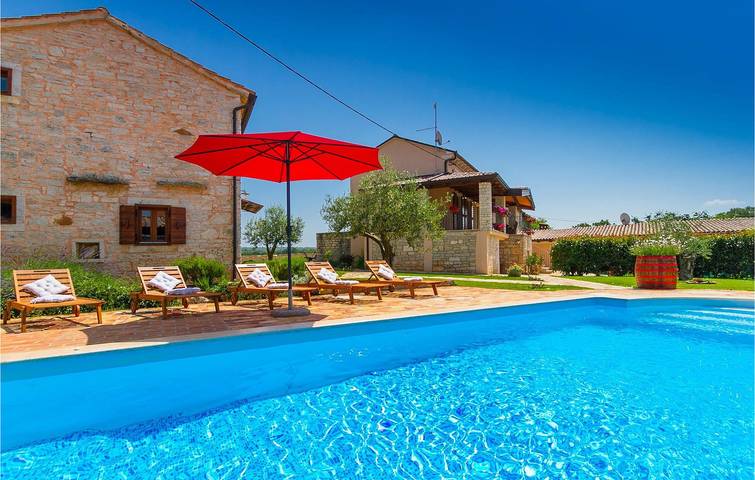 Location de vacances pour 12 personnes, animaux acceptés à Bale (Croatie) - 4