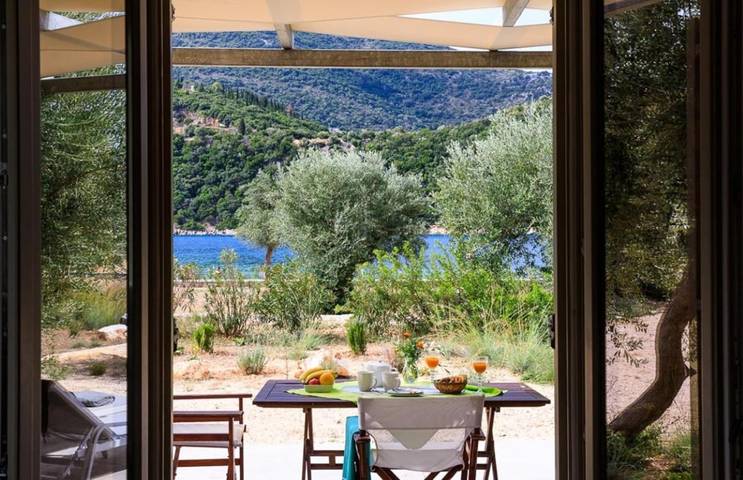 Villa pour 2 personnes, avec jardin et terrasse à Ithaque - 3