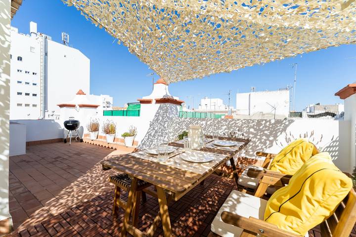 Ferienwohnung für 4 Personen, mit Balkon in Cádiz - 4