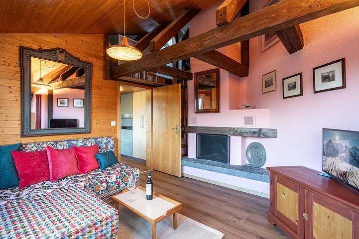 Hütte für 3 Personen, mit Balkon in Wengen