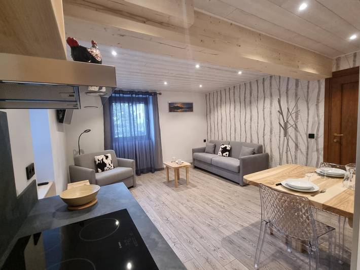 Gîte pour 2 personnes à Lanslevillard - 4