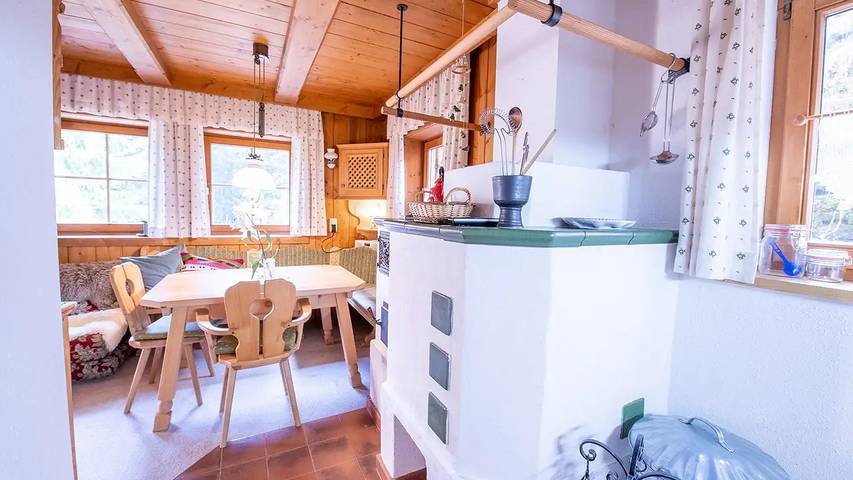 Hütte für 4 Personen, mit Terrasse in Königsleiten
