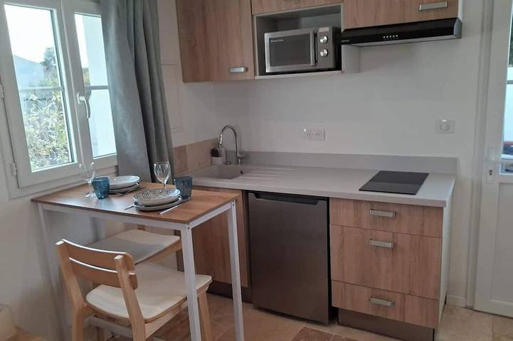 Apartamento de vacaciones para 2 personas, Se admiten mascotas - 1