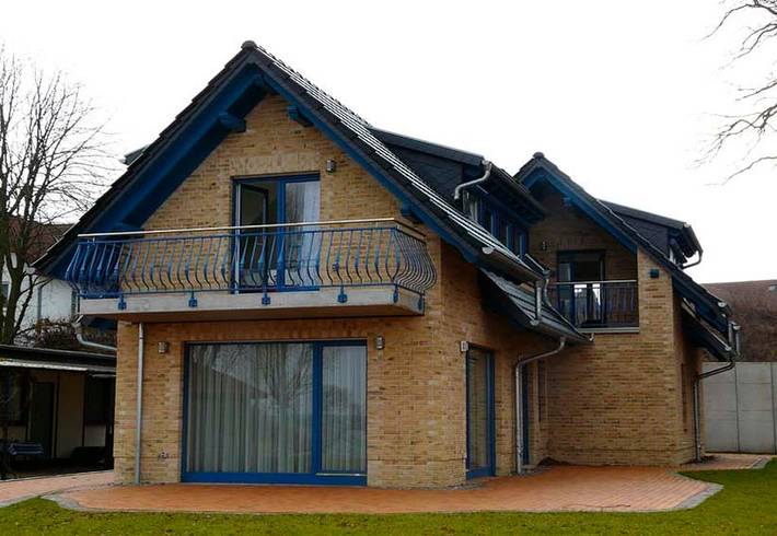 Ferienhaus für 4 Personen, mit Balkon in Göhren-Lebbin