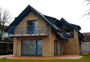 Ferienhaus für 4 Personen, mit Balkon in Göhren-Lebbin