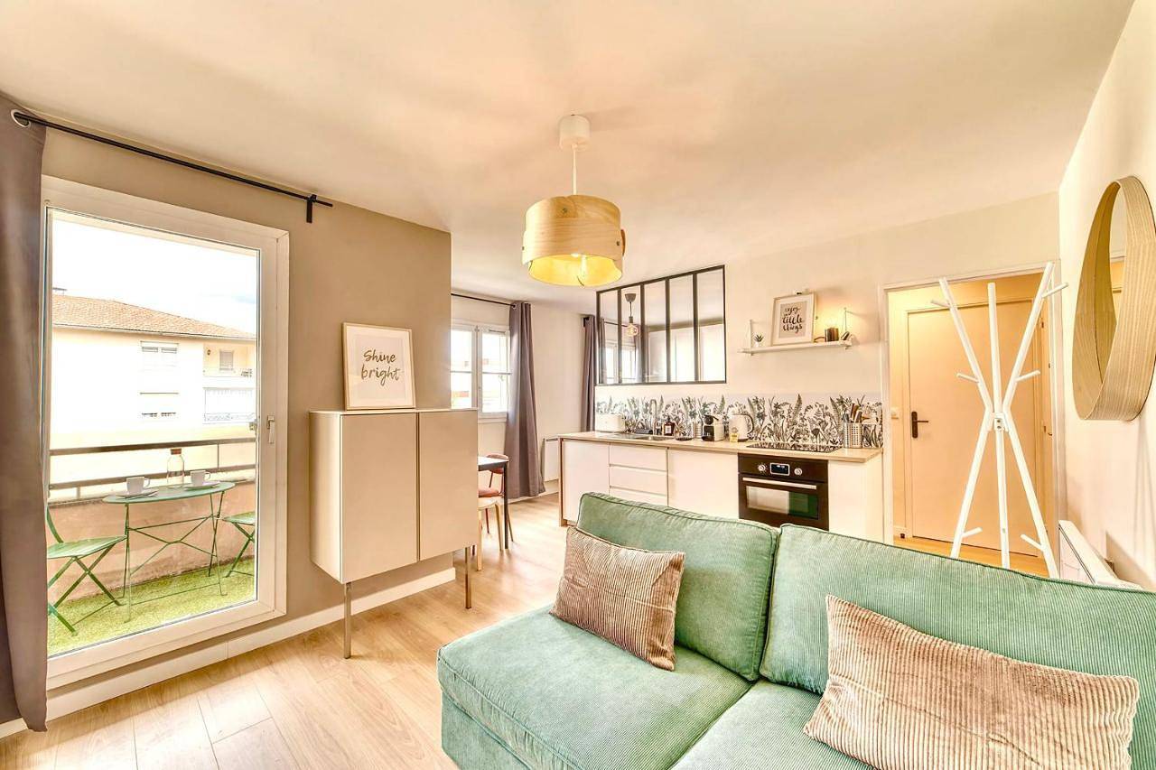 Appartement entier, Le Verde - Ravissant appartement cosy in Saint-Genis-Laval, Lyon et ses environs