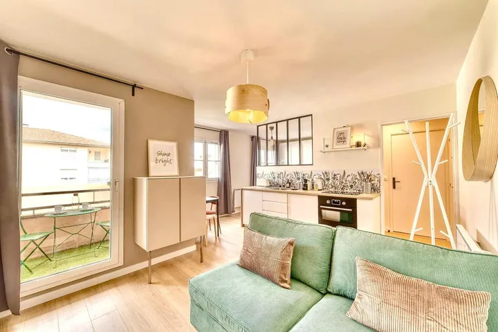 Apartamento de vacaciones para 2 personas, con balcón - 1